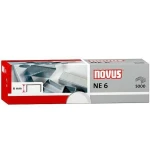 Grapas Novus 6 mm