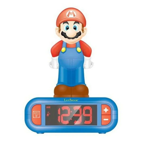 Reloj Despertador Lexibook RL800NI Super Mario Bros™