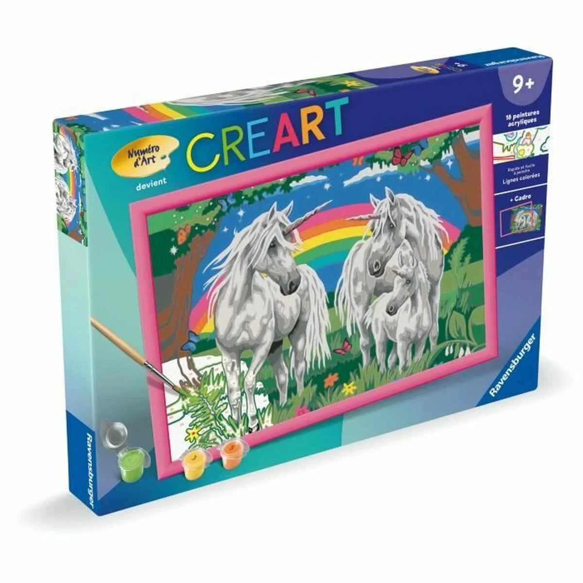 Set de Dibujo Ravensburger Creart