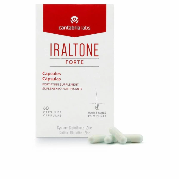Tratamiento Anticaída Iraltone Cápsulas
