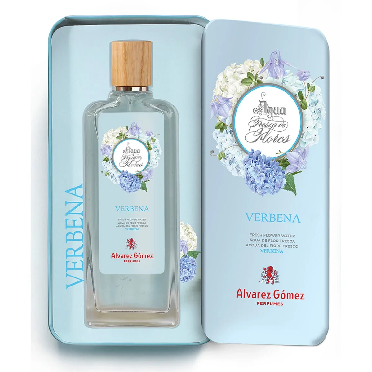 Perfume Unisex Alvarez Gomez Agua Fresca Flores Verbena EDT 150 ml