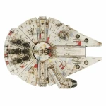Juego de Construcción Star Wars Millennium Falcon 223 piezas 43 x 31,4 x 22,4 cm Gris Multicolor