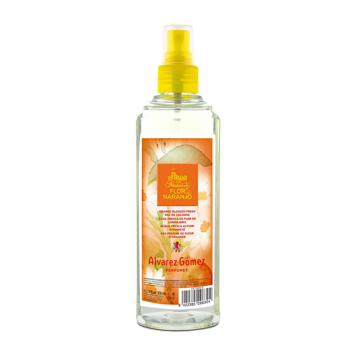 Perfume Unisex Alvarez Gomez Orange Blossom Fresh 300 ml