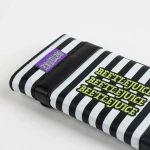 Cartera Mujer Beetlejuice 19,0 x 9,5 x 1,5 cm