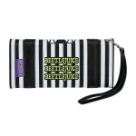 Cartera Mujer Beetlejuice 19,0 x 9,5 x 1,5 cm