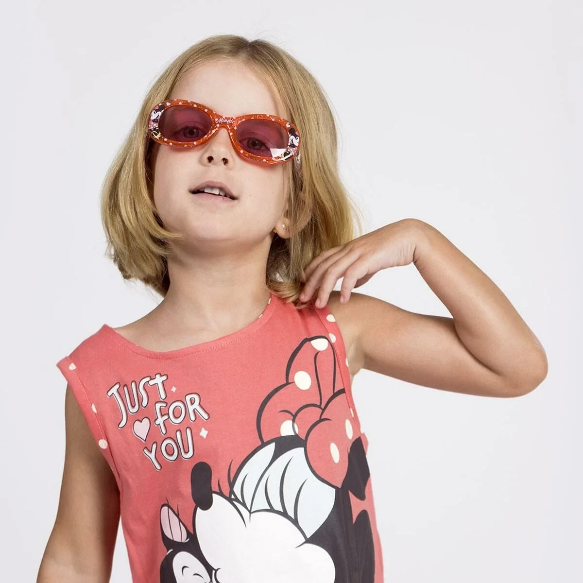 Gafas de Sol Infantiles Minnie Mouse 12,5 x 4,3 x 13,0 cm