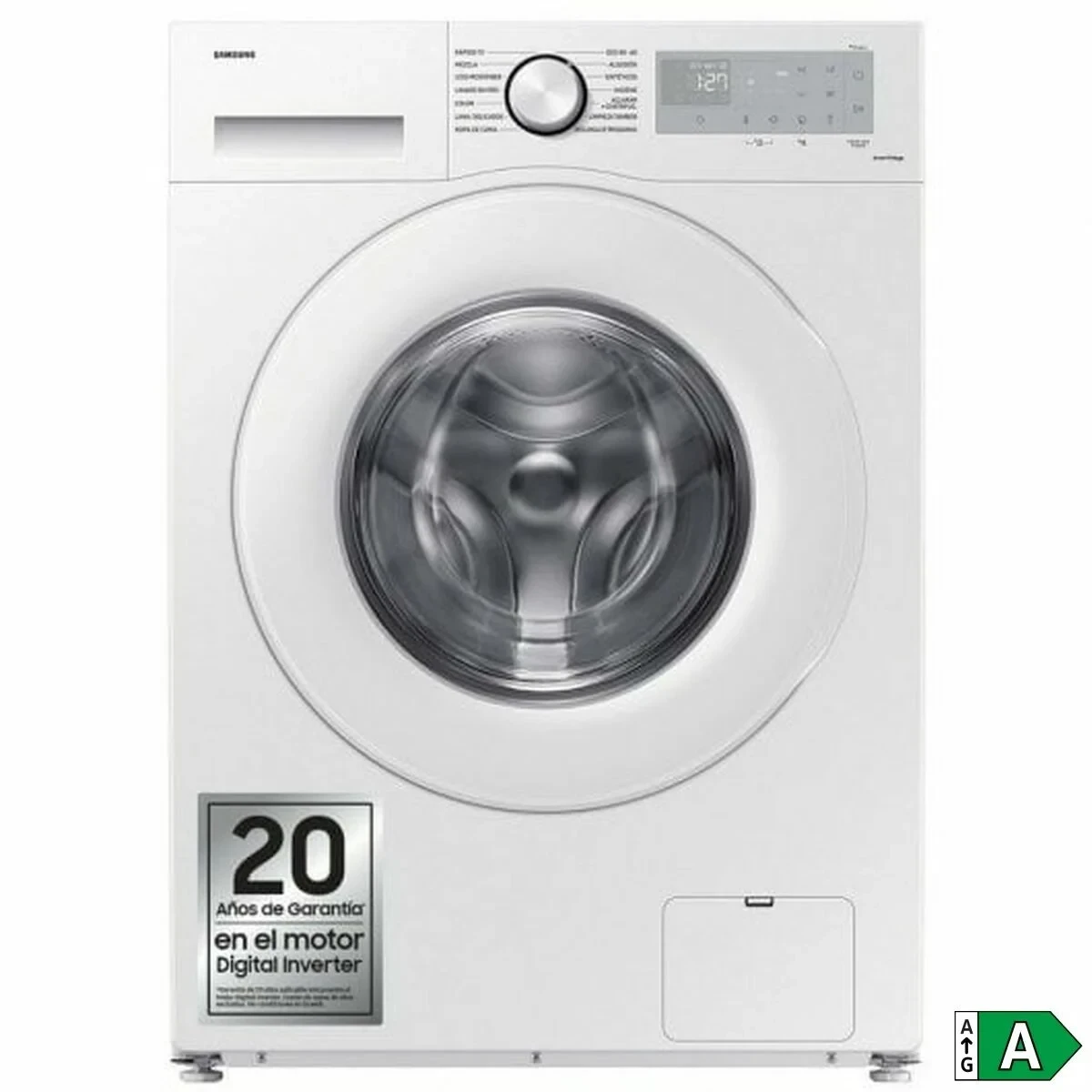 Lavadora Samsung WW80CGC04DTH 60 cm 1400 rpm 8 kg