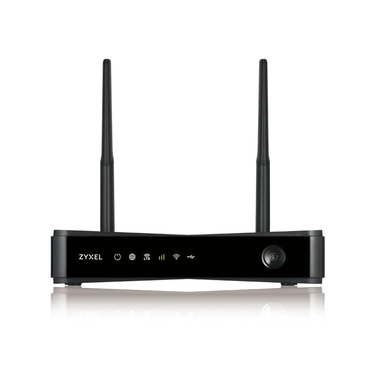 Router ZyXEL LTE-3301PLUS-EU0102F Negro USB 2.0 Ethernet LAN Wi-Fi