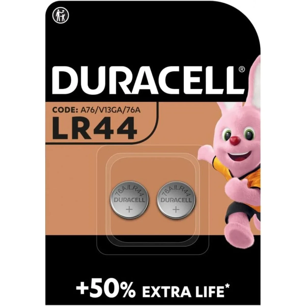 Pila de botón DURACELL 1,5 V LR41 (10 Unidades)