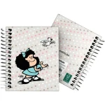 Cuaderno Mafalda Bird Multicolor A7 100 Hojas