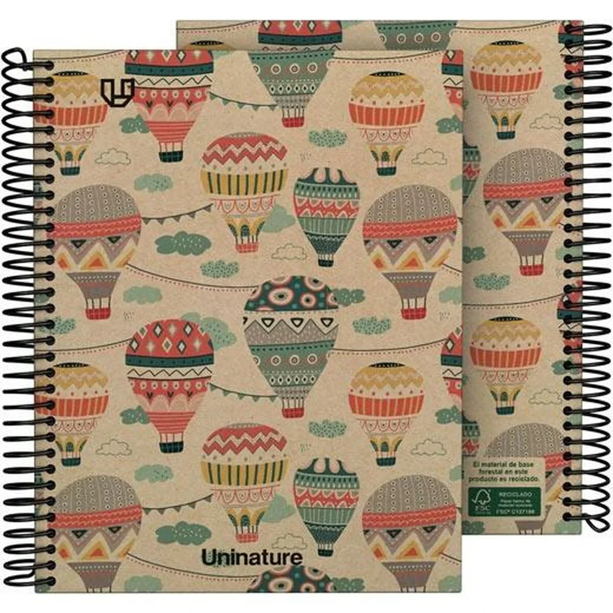 Cuaderno Grafoplas Match Multicolor A5 80 Hojas