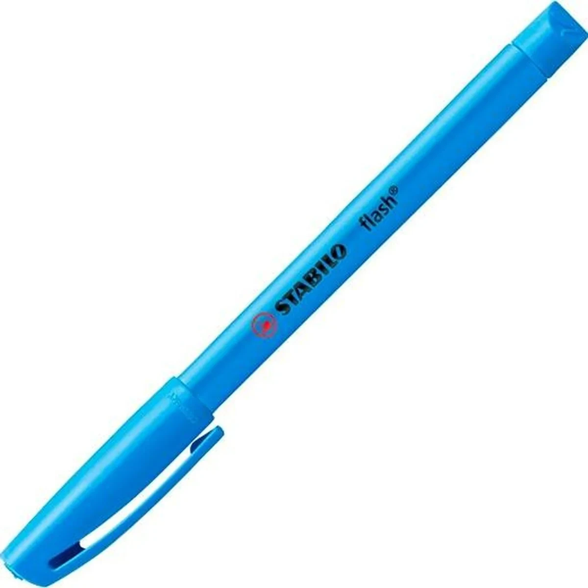 Marcador Fluorescente Stabilo Flash Azul 10 Unidades