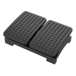 Reposapiés Archivo 2000 Grafito 32 x 43 x 10 cm