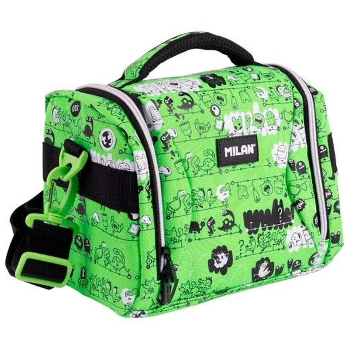 Portameriendas Térmico Milan Tandem Multicolor 24,5 x 20 x 16 cm