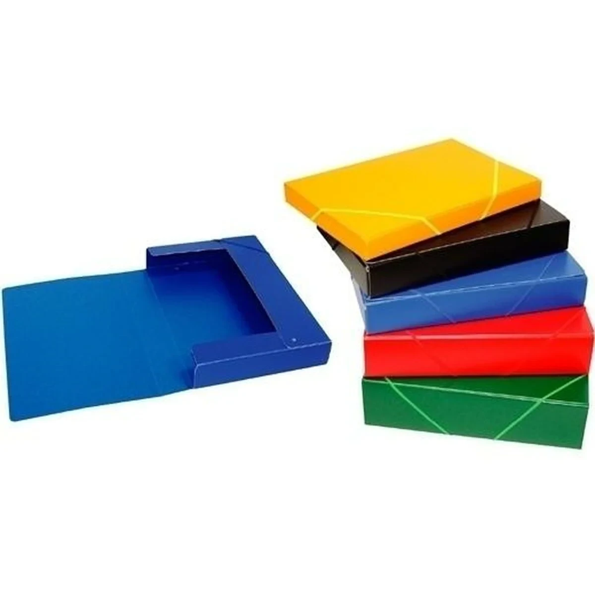 Carpeta Mariola Negro