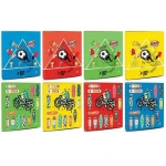 Carpeta de anillas Mariola Multicolor Din A4 32 x 26 x 5 cm