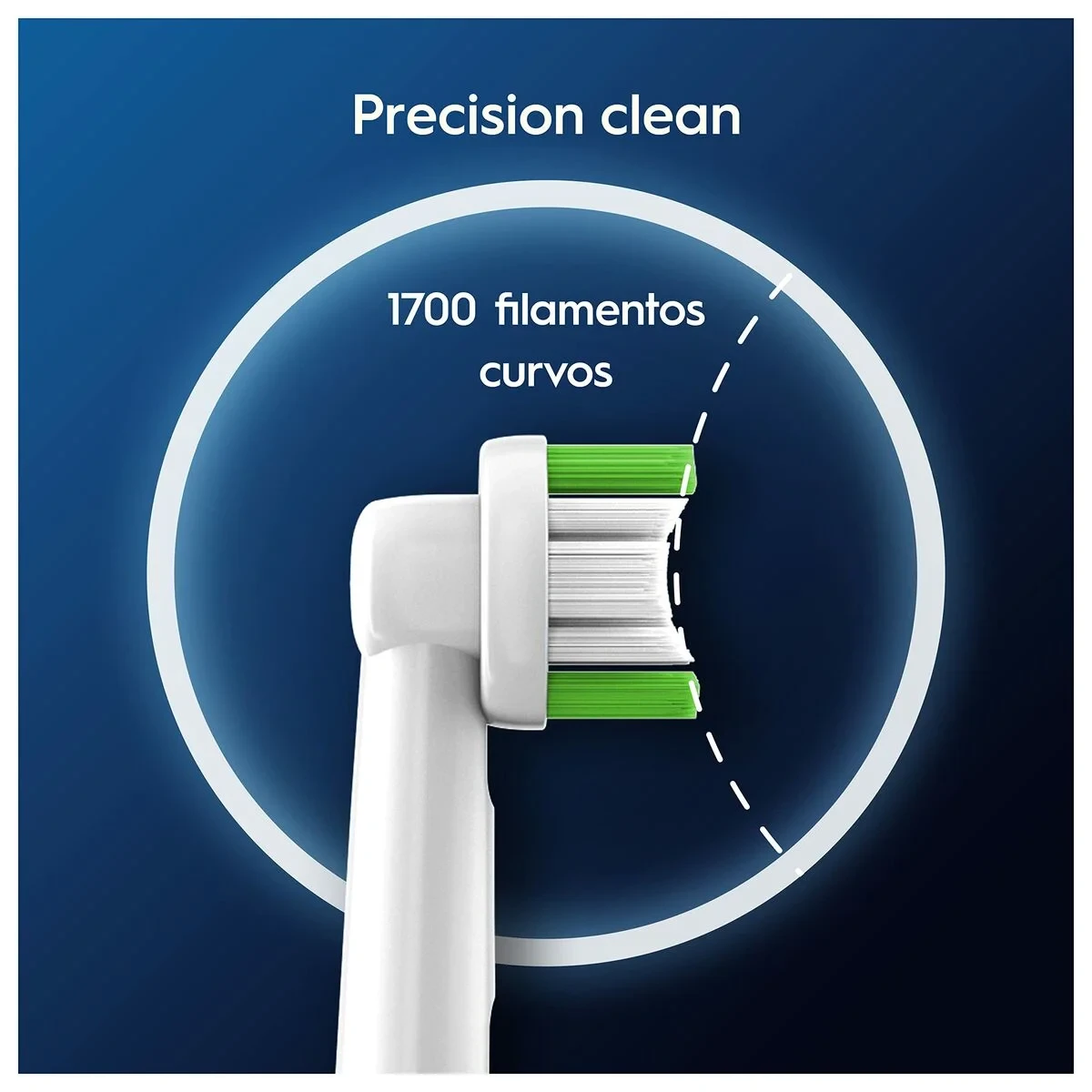 Cabezal de Recambio Oral-B PRECISION CLEAN