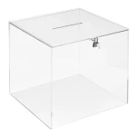 Urna Archivo 2000 Transparente 30 x 30 x 30 cm