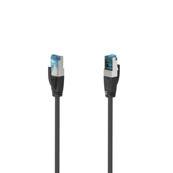 Cable RJ45 Categoría 6 FTP Rígido Hama 00200682 Negro 5 m