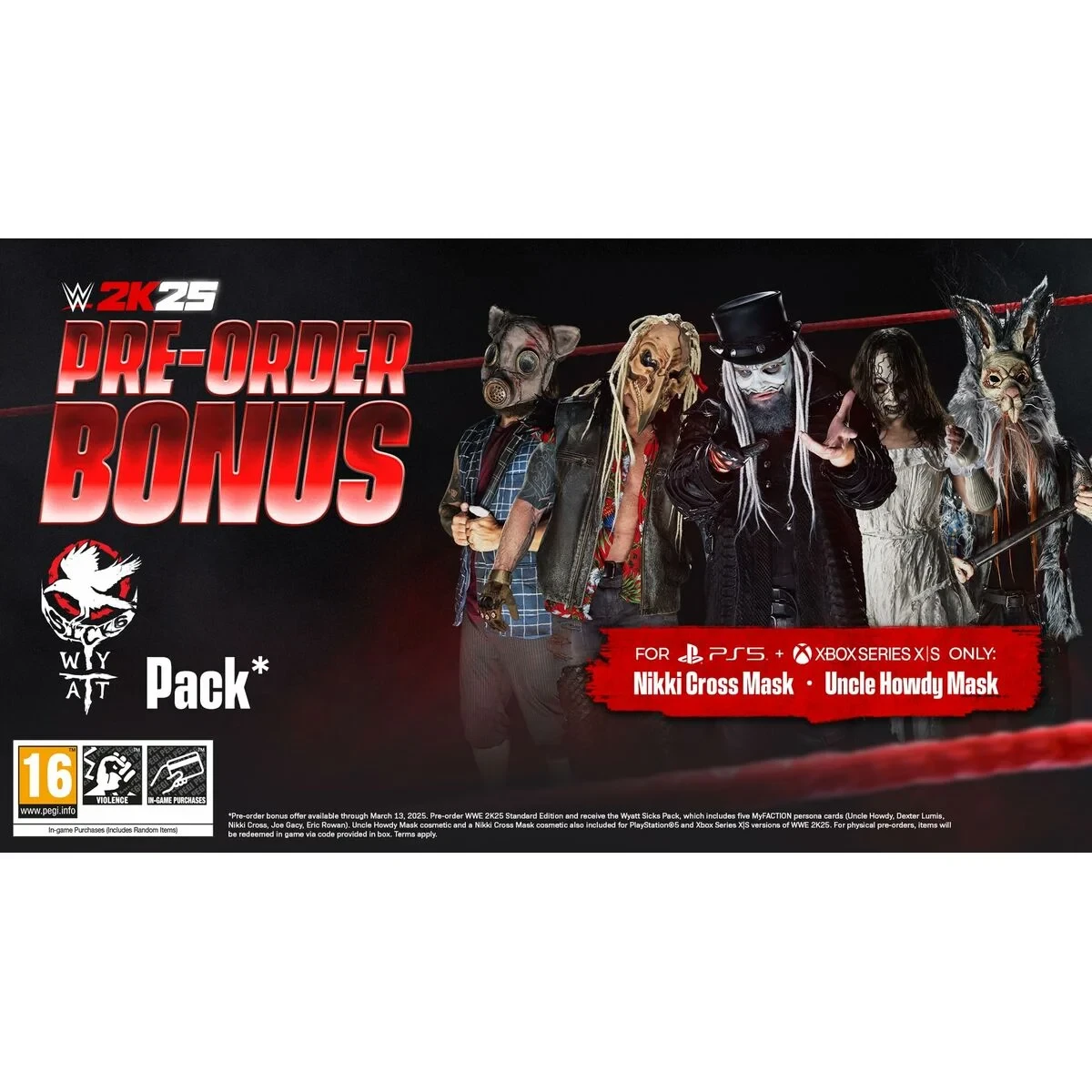 Videojuego PlayStation 5 Sony WWE 2K25