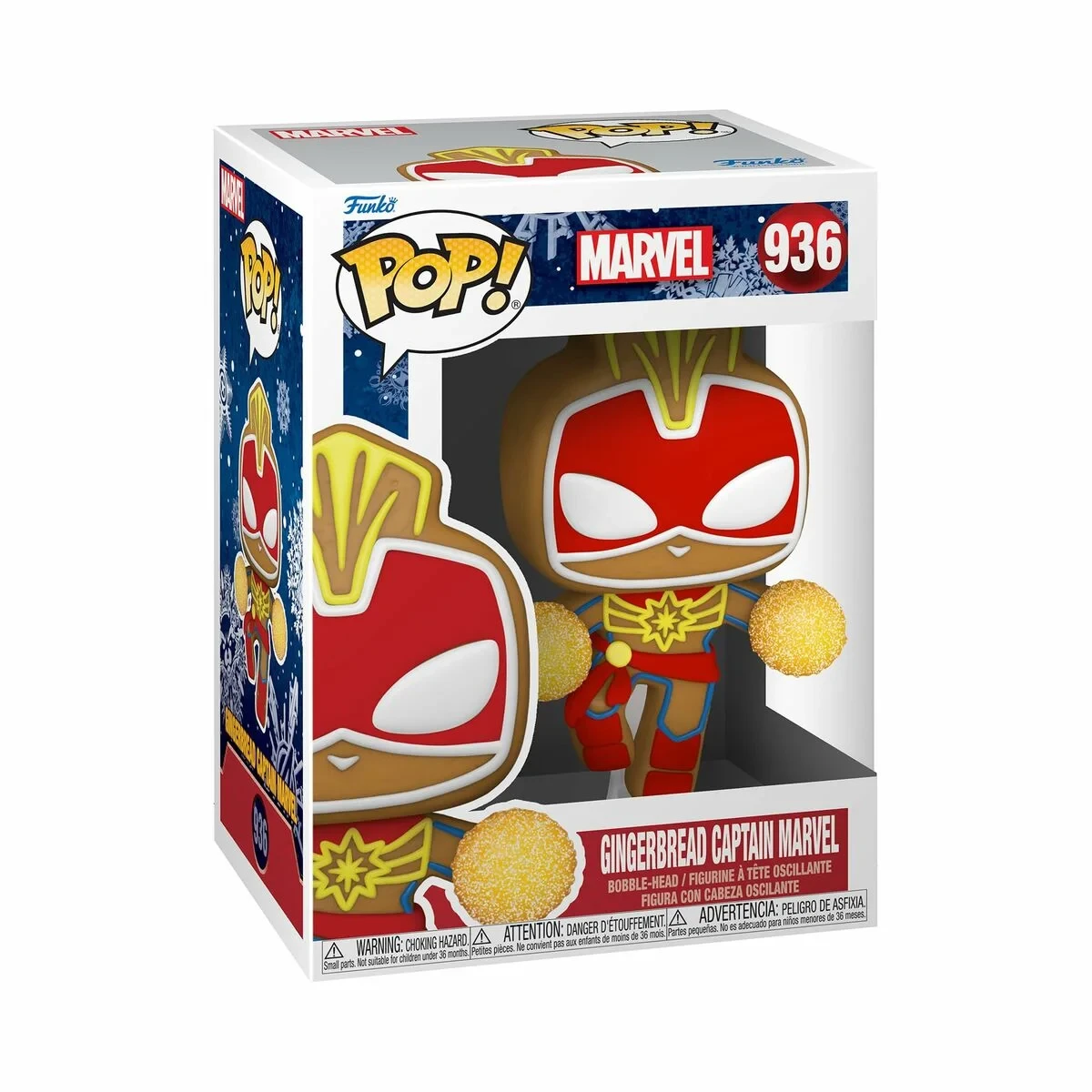 Muñeco Funko Pop! MARVEL NAVIDAD Multicolor Vinilo