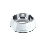 Comedero para Perro Hunter Valencia Blanco 160 ml