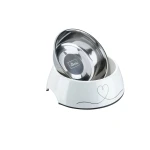 Comedero para Perro Hunter Valencia Blanco 160 ml