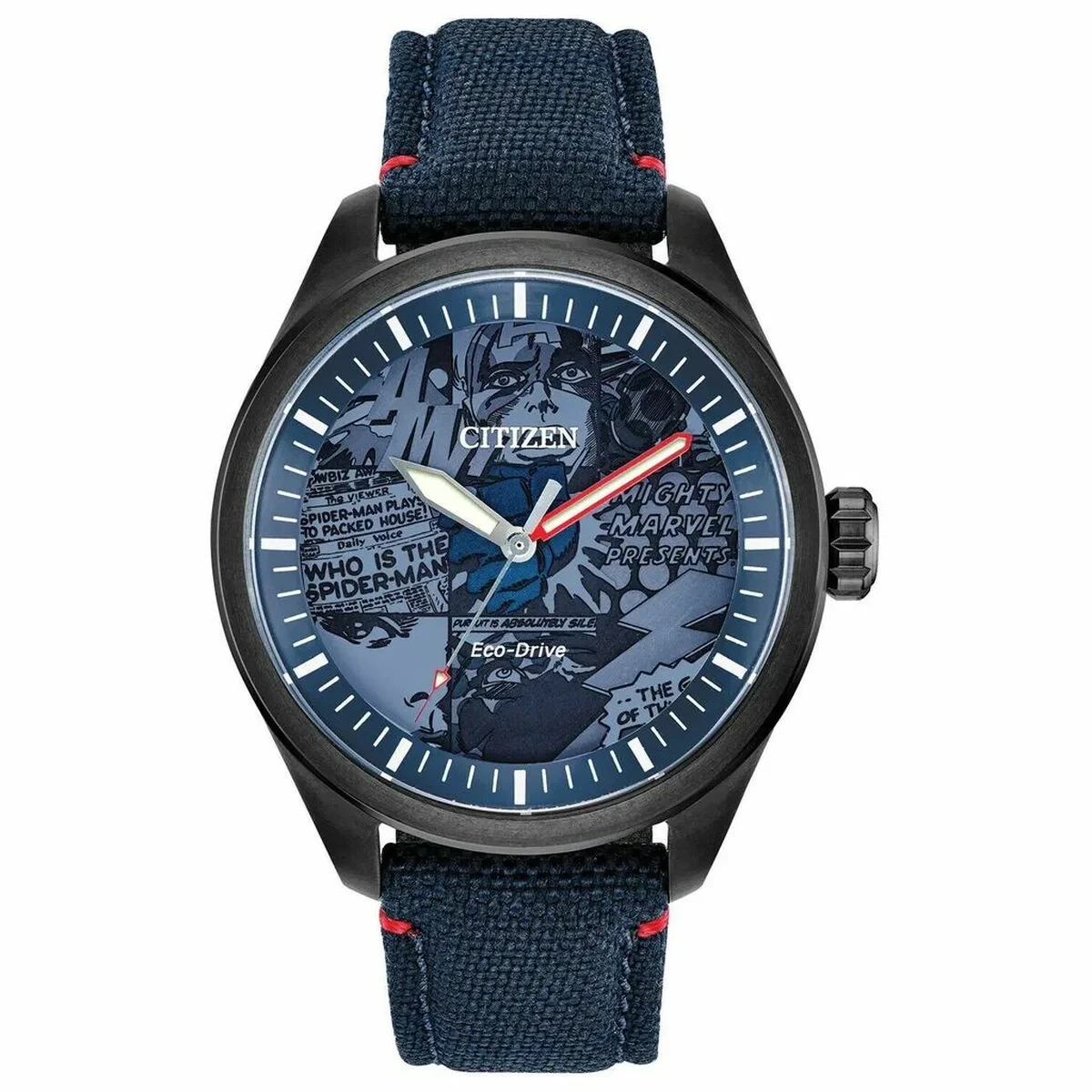Reloj Hombre Citizen AW2037-04W Azul (Ø 43 mm)