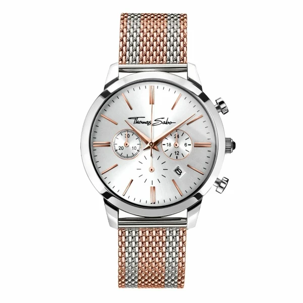 Reloj Unisex Thomas Sabo WA0287-283-201-42MM (Ø 42 mm)