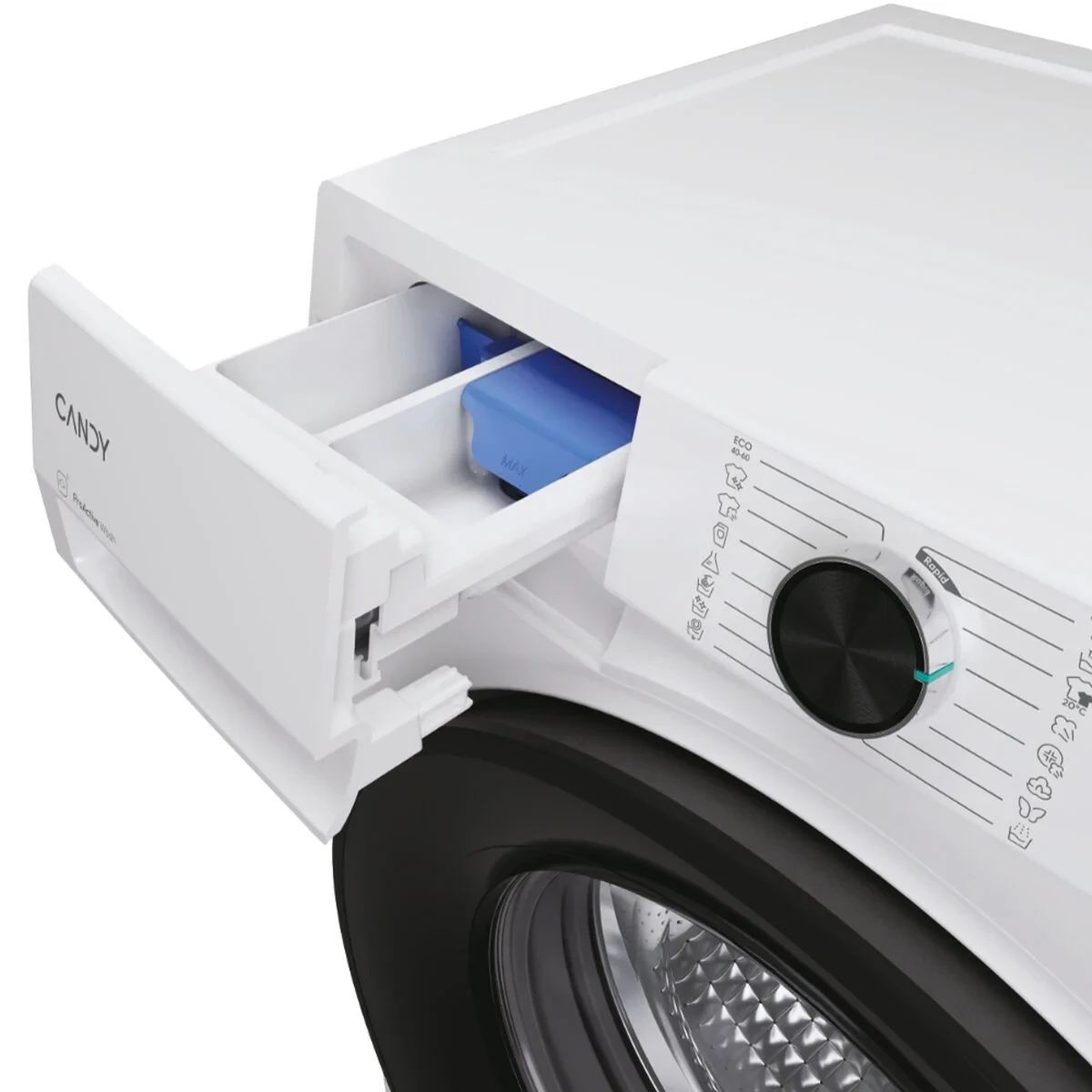 Lavadora Candy BR412BL8S 12 kg 60 cm 1400 rpm