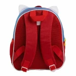 Mochila Escolar Hello Kitty Azul