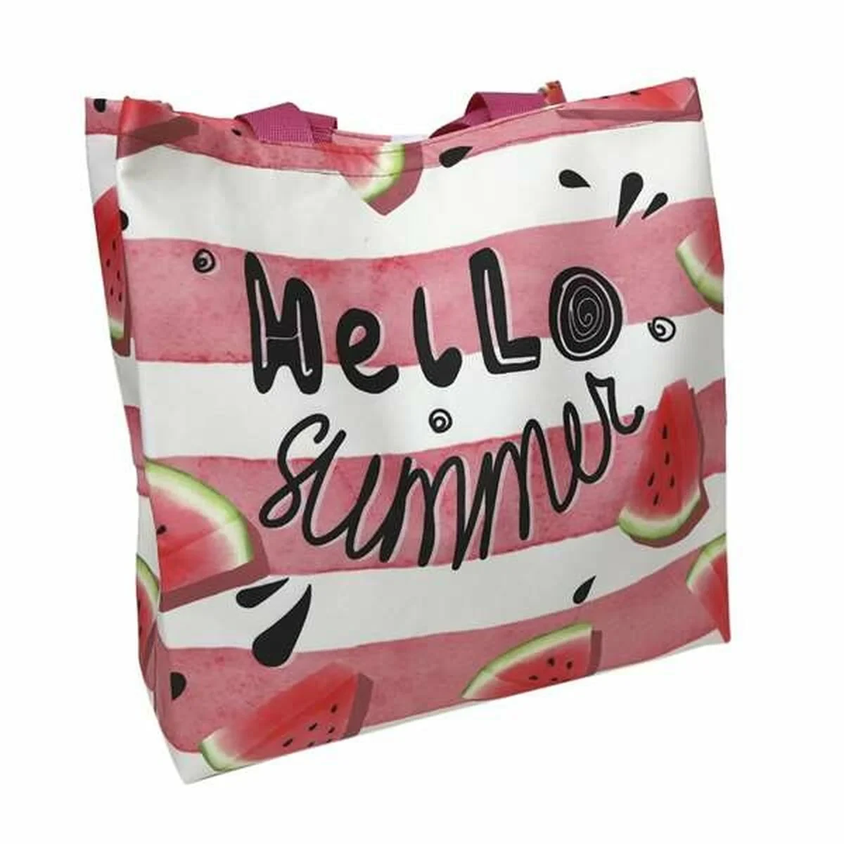 Bolsa de Playa Secaneta 48 x 33 x 14 cm Sandía