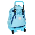 Mochila Escolar Snoopy Love Azul 33 x 45 x 22 cm