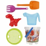 Cubo de Playa Aktive 18 cm Dragón