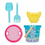 Cubo de Playa Aktive Hello Kitty 18 cm