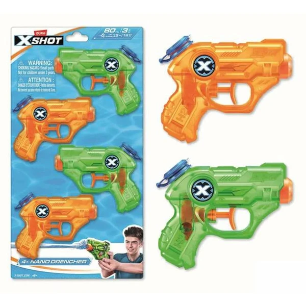 Pistola de Agua Zuru X-Shot Nano Drencher
