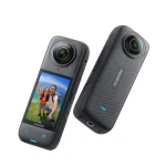 Cámara Deportiva Insta360 INSTA360 X4 Negro 2,5"