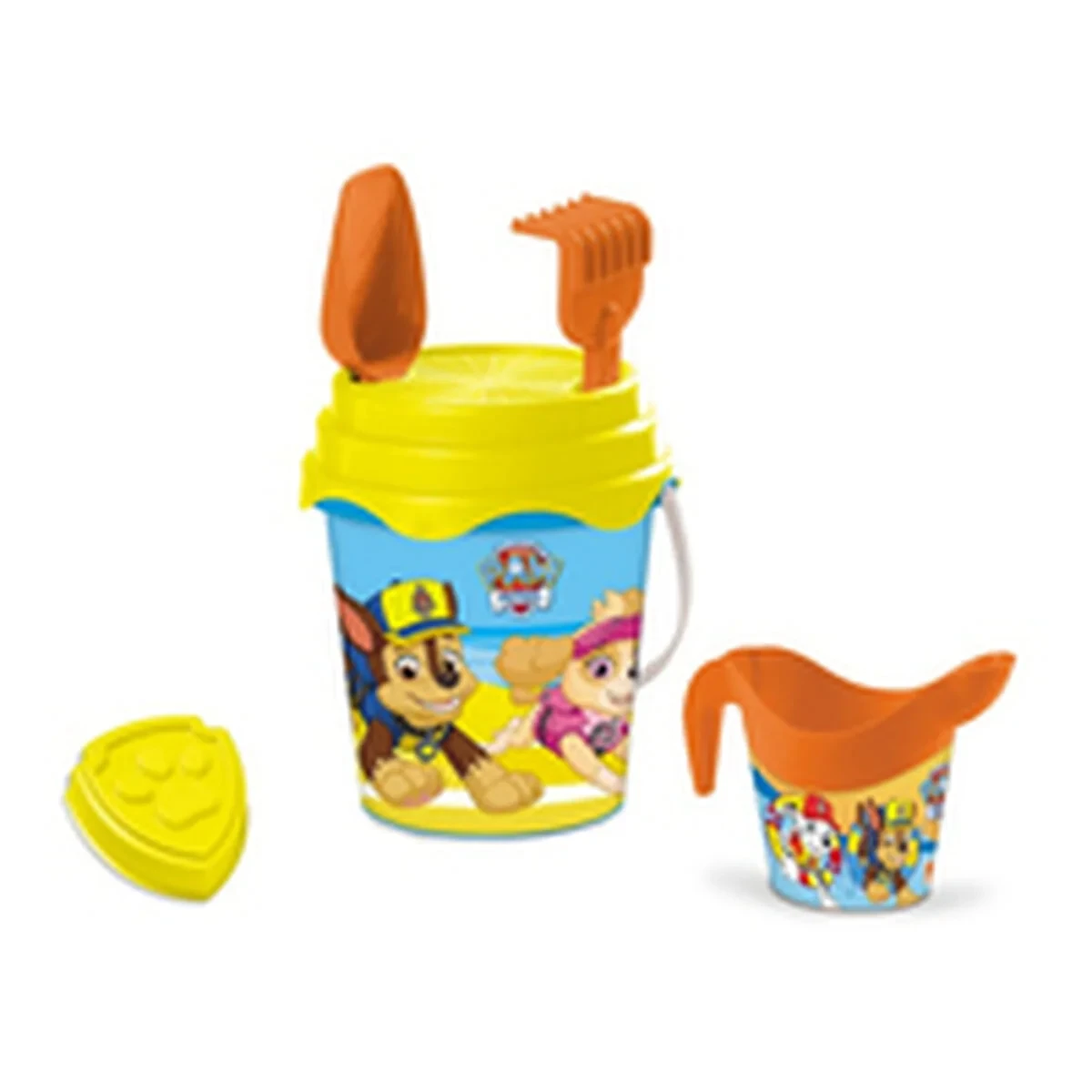 Set de Juguetes de Playa The Paw Patrol 18 cm Multicolor