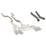 Tubo de Escape Remus REM0810211300