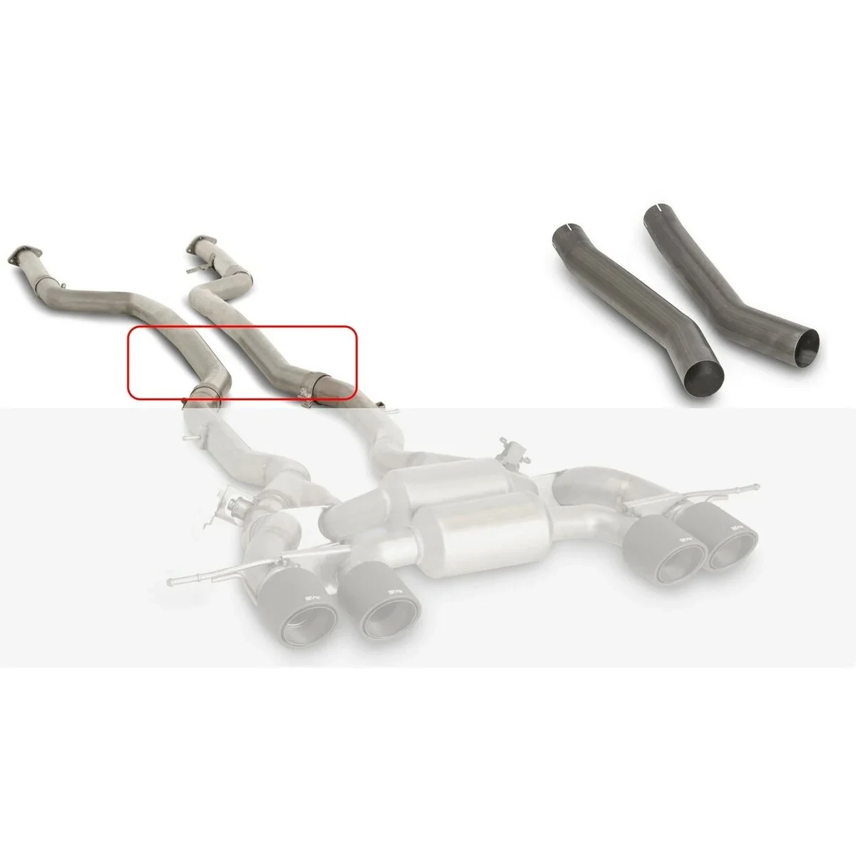 Tubo de Escape Remus REM0810211300