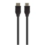 Cable HDMI Belkin F3Y017BT1.5MBLK Negro 1,5 m