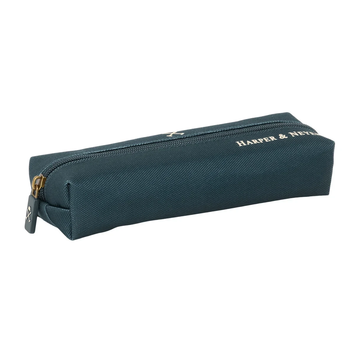 Portatodo Harper & Neyer Azul marino 22 x 4 x 7 cm