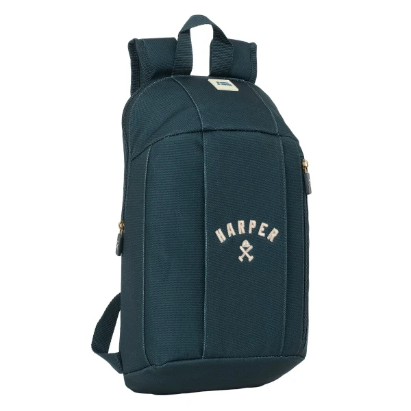 Mochila Casual Harper & Neyer Azul marino 22 x 39 x 10 cm