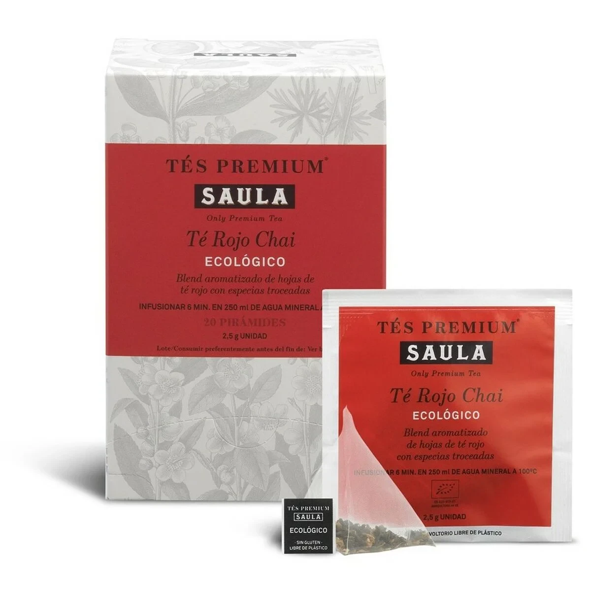 Té rojo Saula CHAI