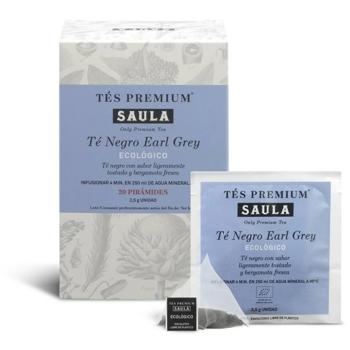 Té negro Saula PIRAMIDES