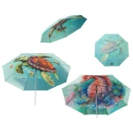 Sombrilla de playa Ø 220 cm SPF50+ Marino