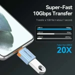 Adaptador USB a USB-C Vention CUBH0