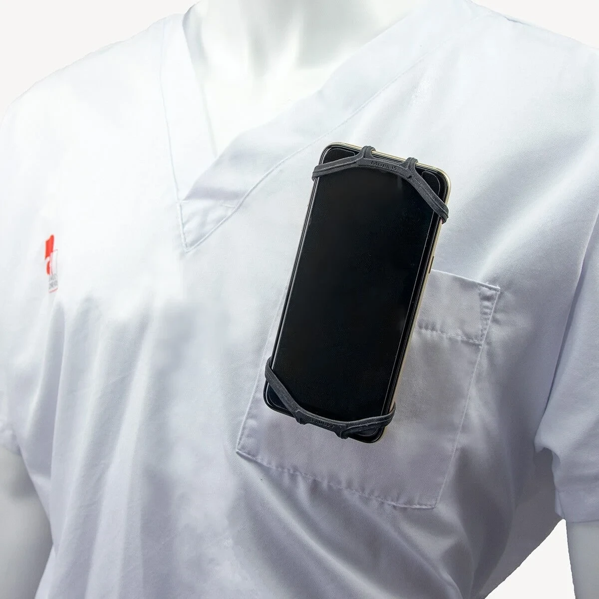 Funda para Móvil Mobilis 001359 Negro