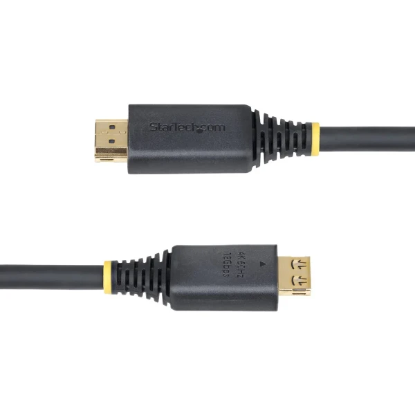 Cable USB Startech HDMI2-CABLE-GRIP-15F