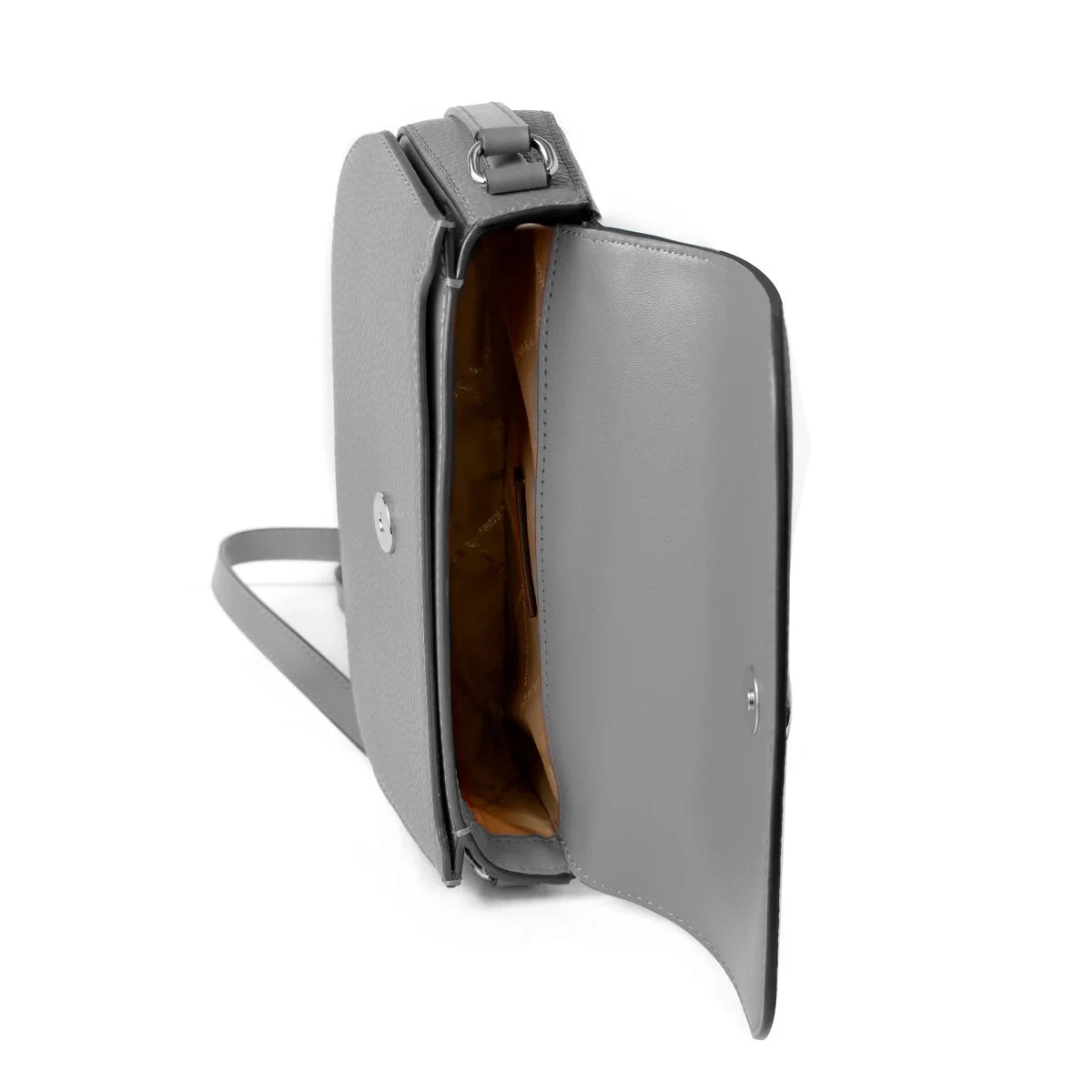 Bolso Bandolera Michael Kors 35F4STVC1L-PEARL-GREY Gris 21 x 12 x 5 cm